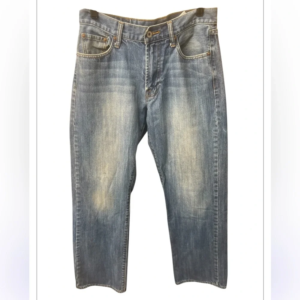 Lucky Brand 181 Relaxed Straight Jeans Men’s 30x30 Medium Wash Denim